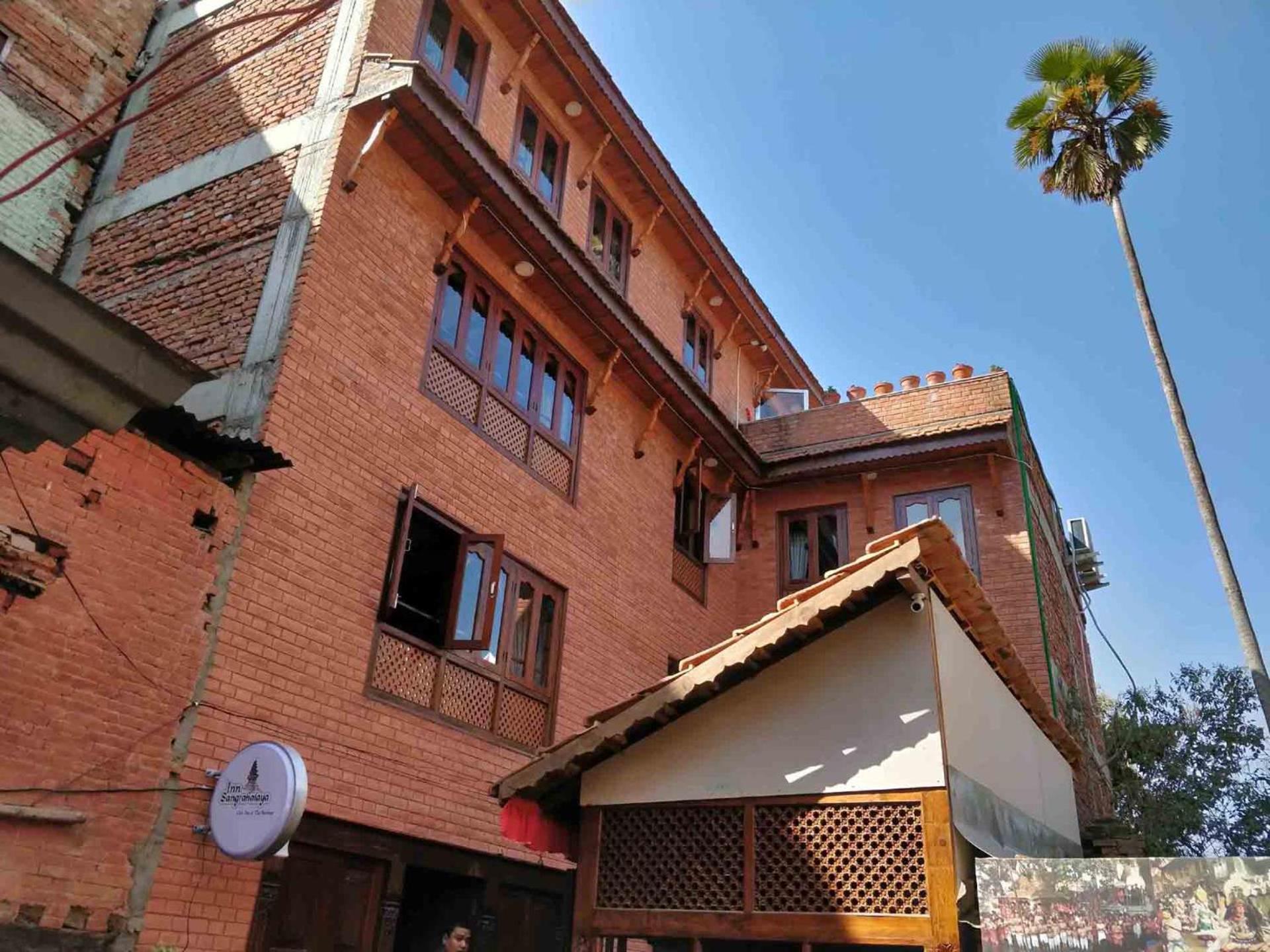 Inn Sangrahalaya Bhatgoan Exterior foto